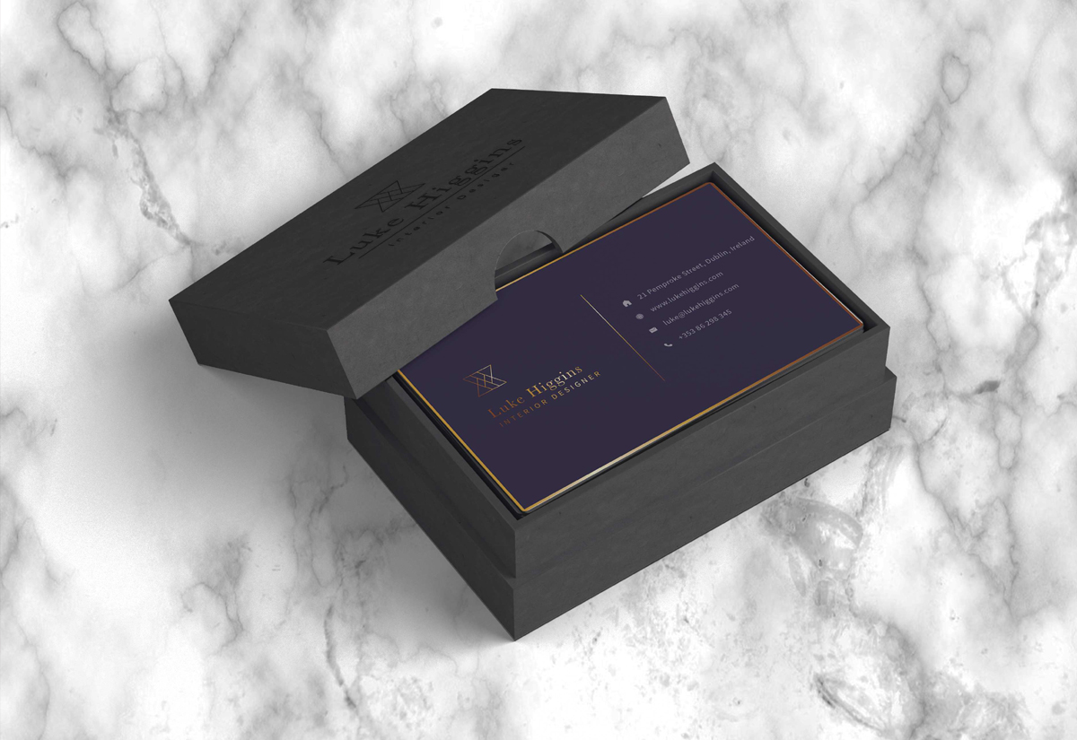 Business Card Boxes