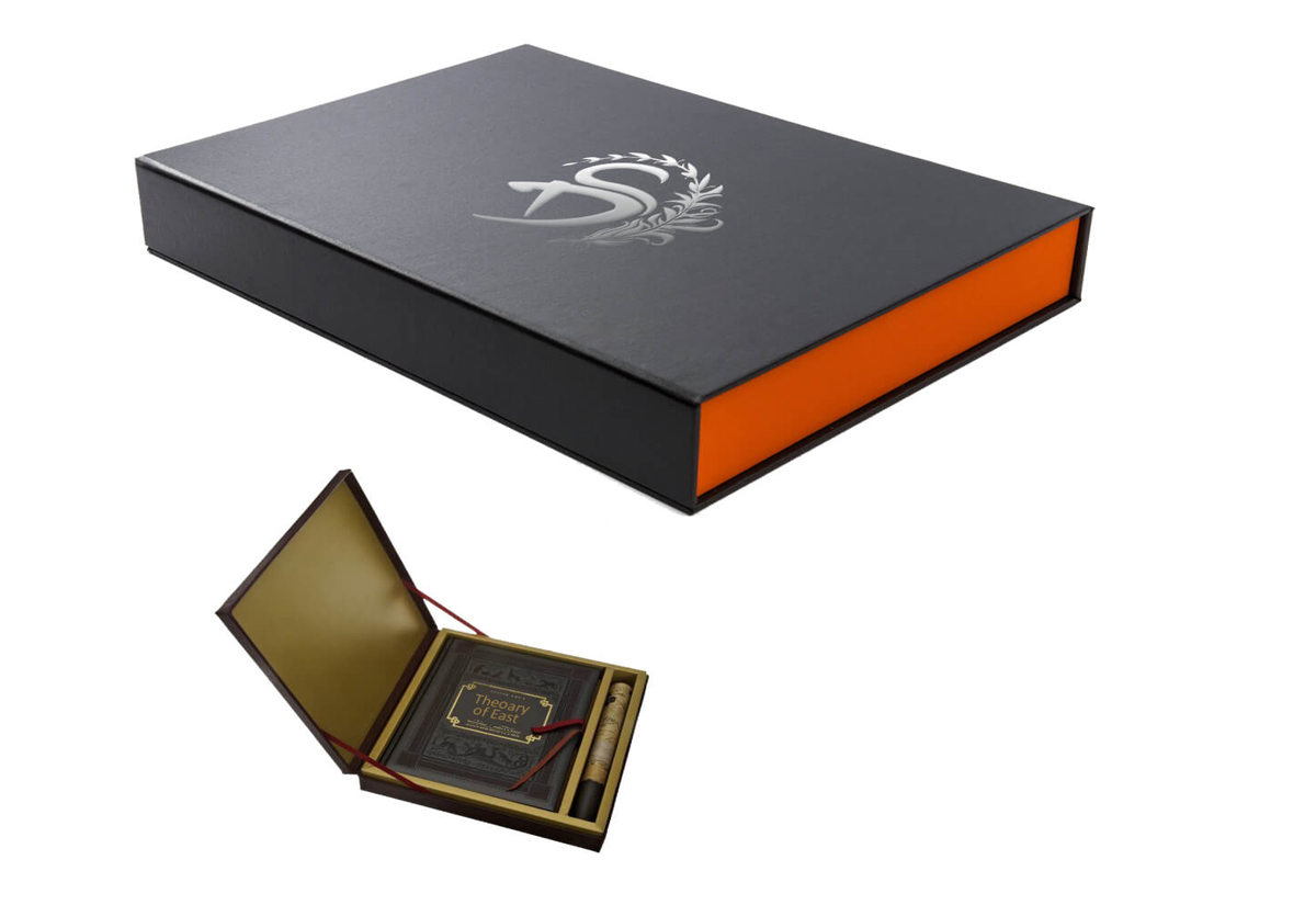 Luxury Catalogs Boxes