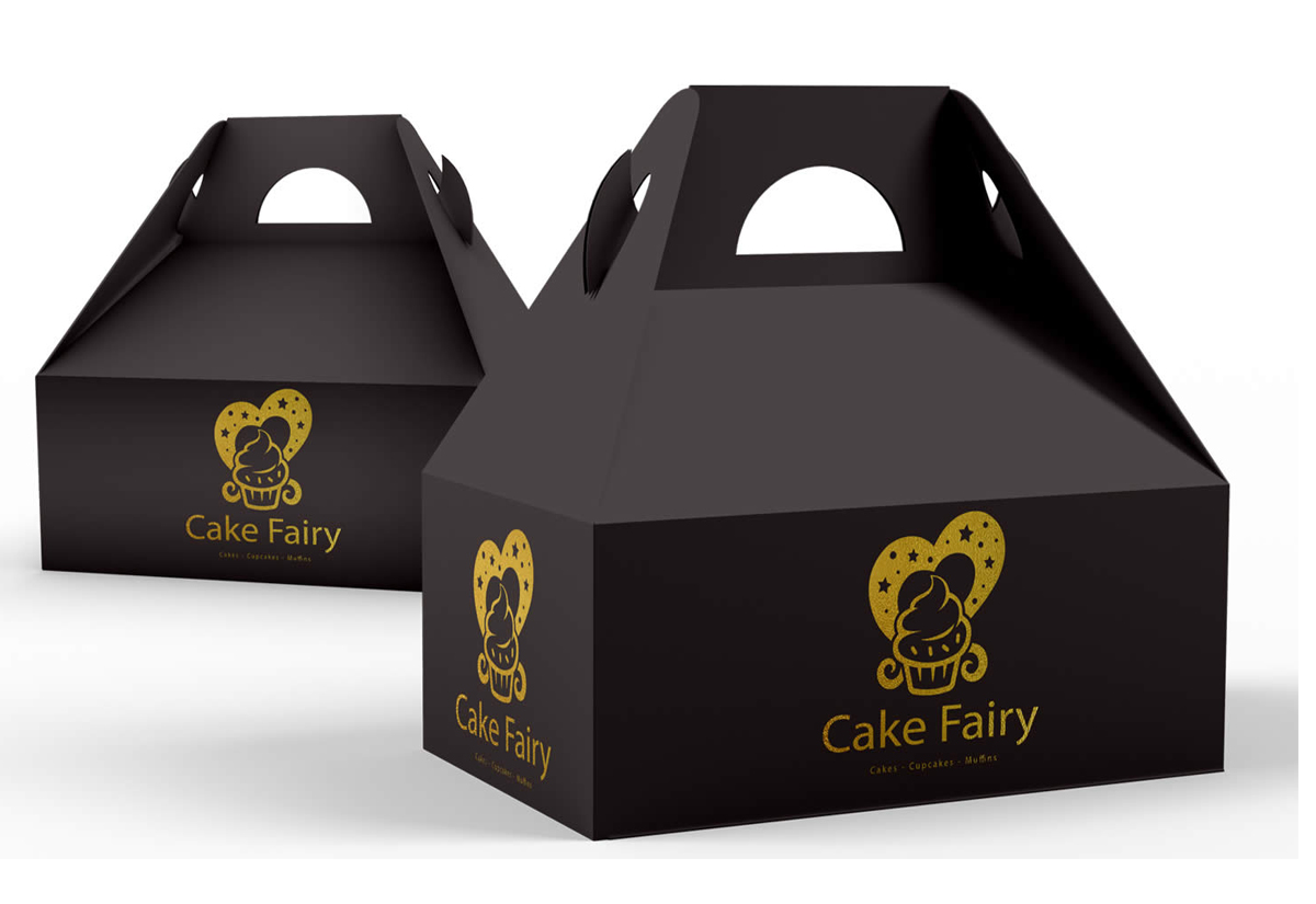 Diamond Bakery Boxes for Your Cupcake 12.8 / 9.5 / 6.3 Size Options White Cardboard 6 craf, 20 Biscuits and Pastry with 4/6 / 12 Inserts and Display Window 