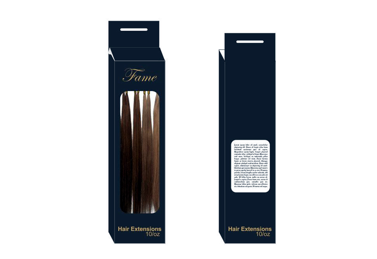 Hair Extension Box