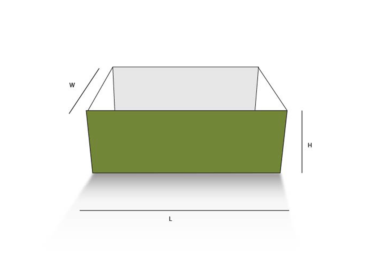 Pinch Lock Tray