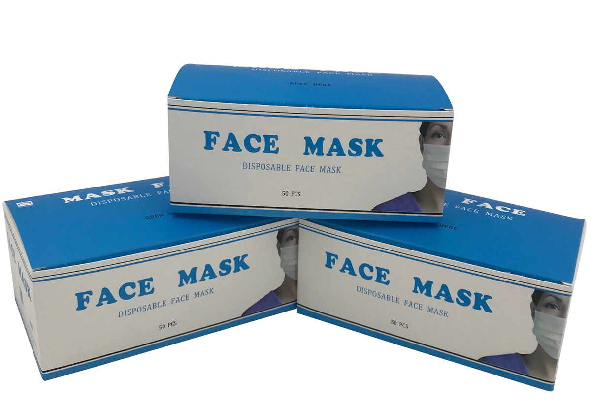 Face Mask Boxes